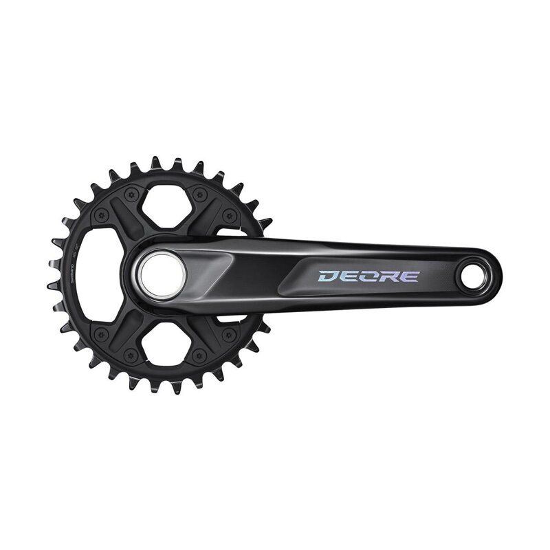 SHIMANO Stred Deore FC-M6100 170mm 32z. 12-k. čierny dvojdielny bez ložísk SHIMANO Stred Deore FC-M6100 170mm 32z. 12-k. čierny dvojdielny bez ložísk
