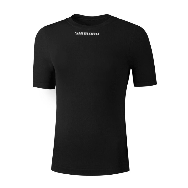 SHIMANO Tričko VERTEX SS BASE LAYER čierne SHIMANO Tričko VERTEX SS BASE LAYER čierne