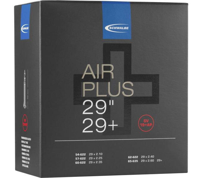 SCHWALBE Duša AIR PLUS SV19+AP 29x2.10/3.00 FV (54/65-622) 40mm 420g