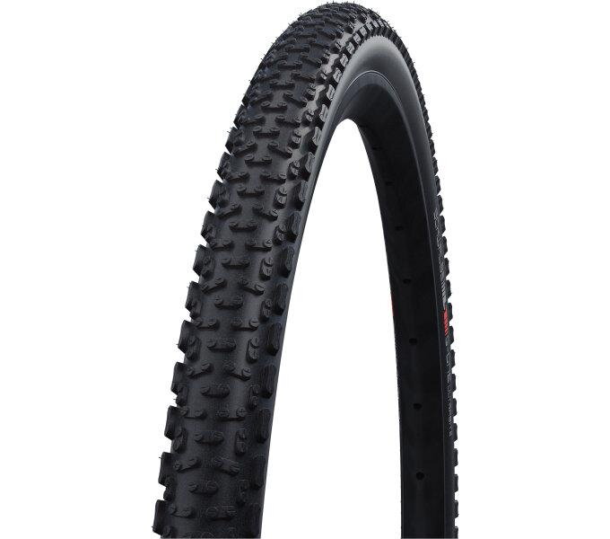 SCHWALBE Plášť G-ONE ULTRABITE (50-584) 27.5x2.00 650Bx50 Super Ground 67EPI 625g Čierny TLE SpeedGrip