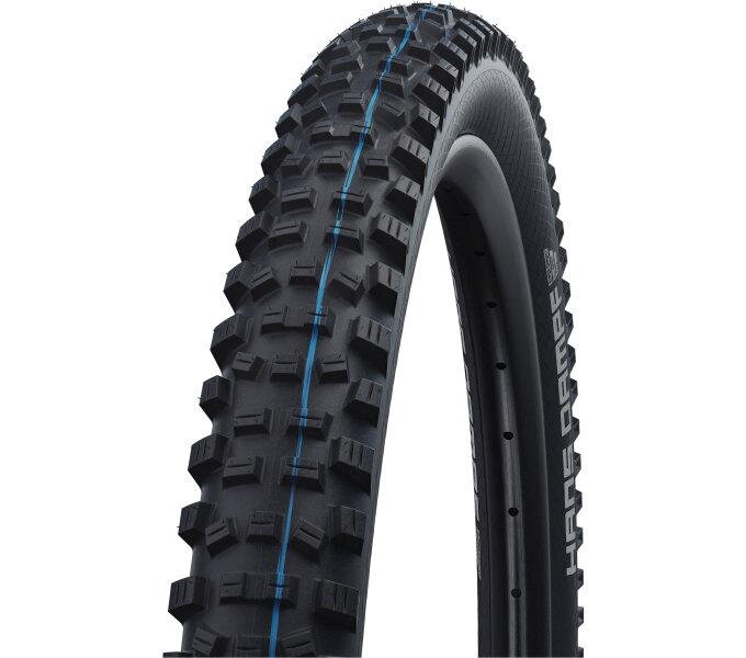 SCHWALBE Plášť HANS DAMPF (70-584) 27.5x2.80 Super Trail 67EPI 1145g Čierny TLE SpeedGrip