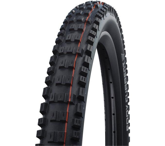 SCHWALBE Plášť EDDY CURRENT FRONT (65-584) 27.5x2.60 Super Trail 67EPI 1200g Čierny TLE Soft