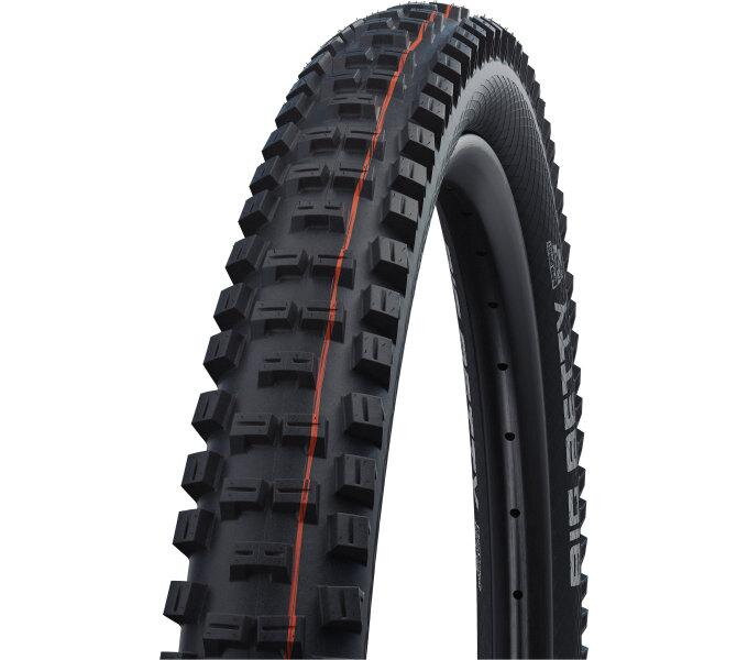 SCHWALBE Plášť BIG BETTY (62-584) 27.5x2.40 Super Gravity 67EPI 1180g Čierny TLE Soft