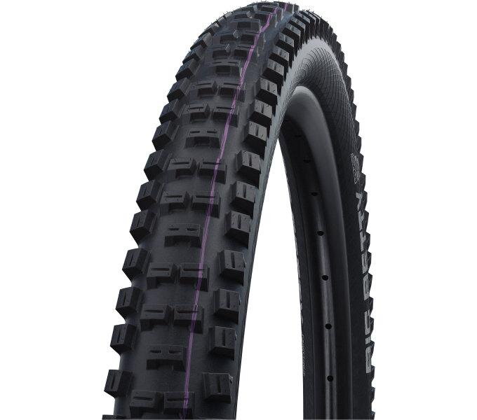 SCHWALBE Plášť BIG BETTY (62-584) 27.5x2.40 Super Downhill 2x67EPI 1300g Čierny TLE Ultra Soft