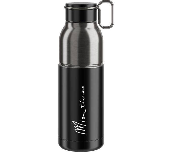 ELITE Fľaša MIA THERMO 550 čierno/strieborná
