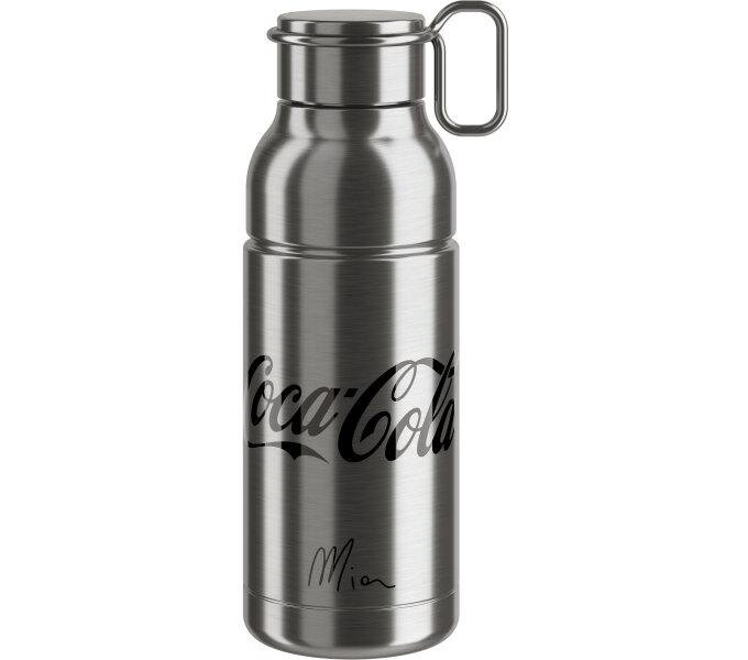 ELITE Fľaša MIA COCA COLA strieborná 650ml