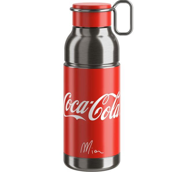 ELITE Fľaša MIA COCA COLA červená 650ml