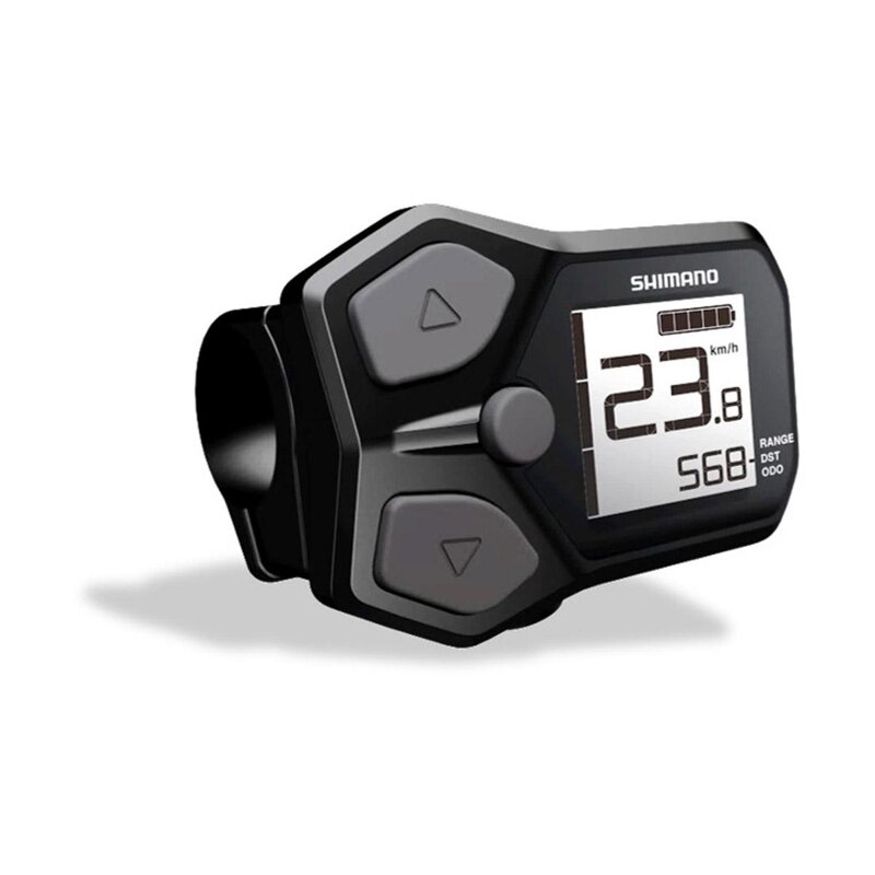 SHIMANO Počítač SC-E5000 Steps so spínačmi objímka 22,2mm