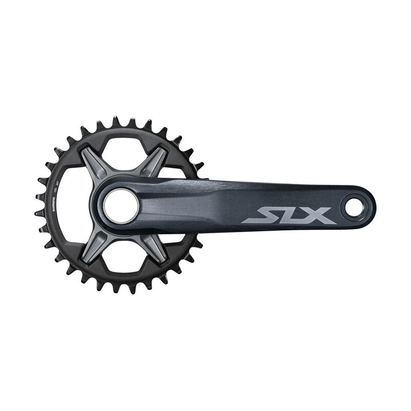 SHIMANO Stred SLX FC-M7100 175mm 12-k. bez prevodníka HTII bez ložiska SHIMANO Stred SLX FC-M7100 175mm 12-k. bez prevodníka HTII bez ložiska