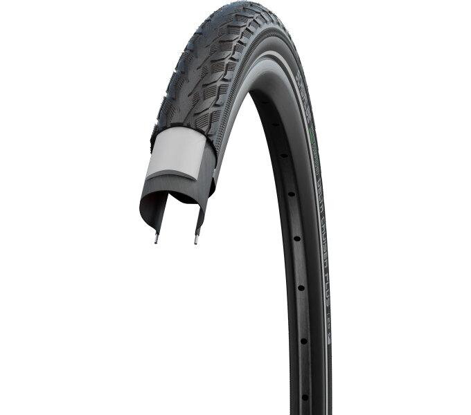 SCHWALBE Plášť DELTA CRUISER PLUS (47-559) 26x1.75 PunctureGuard 50EPI 895g Reflex  Green