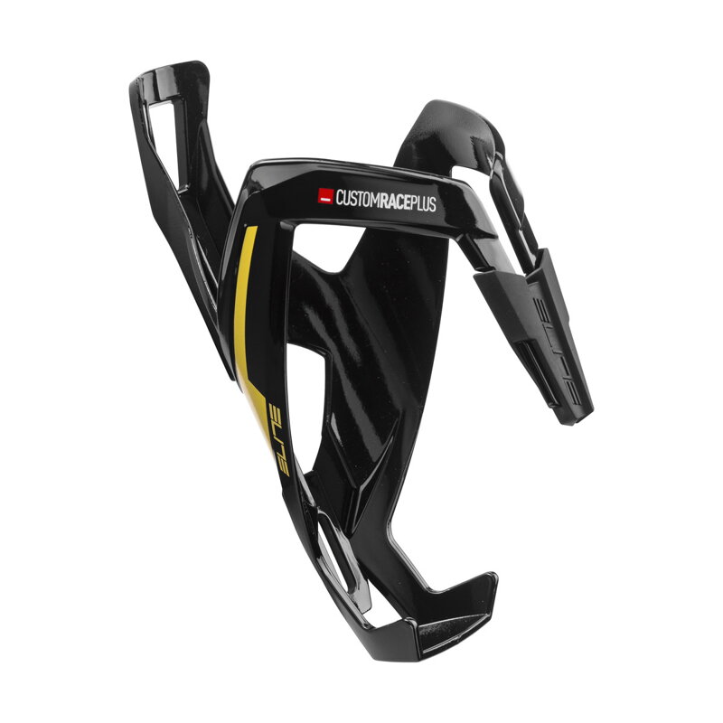 ELITE Košík CUSTOM RACE PLUS čierno/žltý lesklý