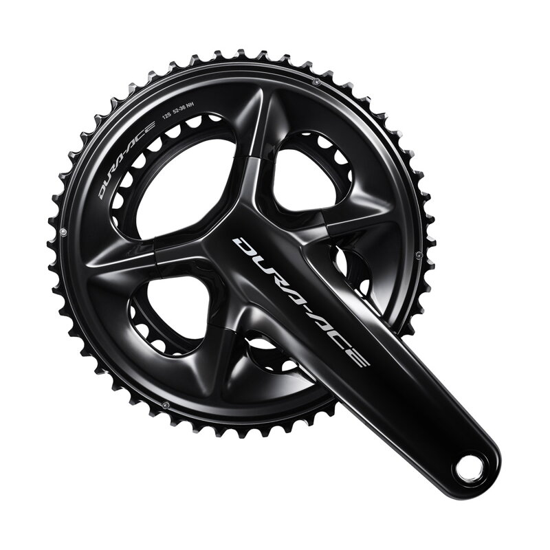 SHIMANO Stred Dura Ace FC-R9200 172,5mm 50/34z. 12-k. HTII bez ložiska SHIMANO Stred Dura Ace FC-R9200 172,5mm 50/34z. 12-k. HTII bez ložiska
