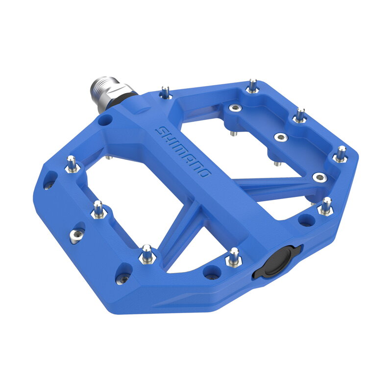 SHIMANO Pedále PD-GR400 modré 
