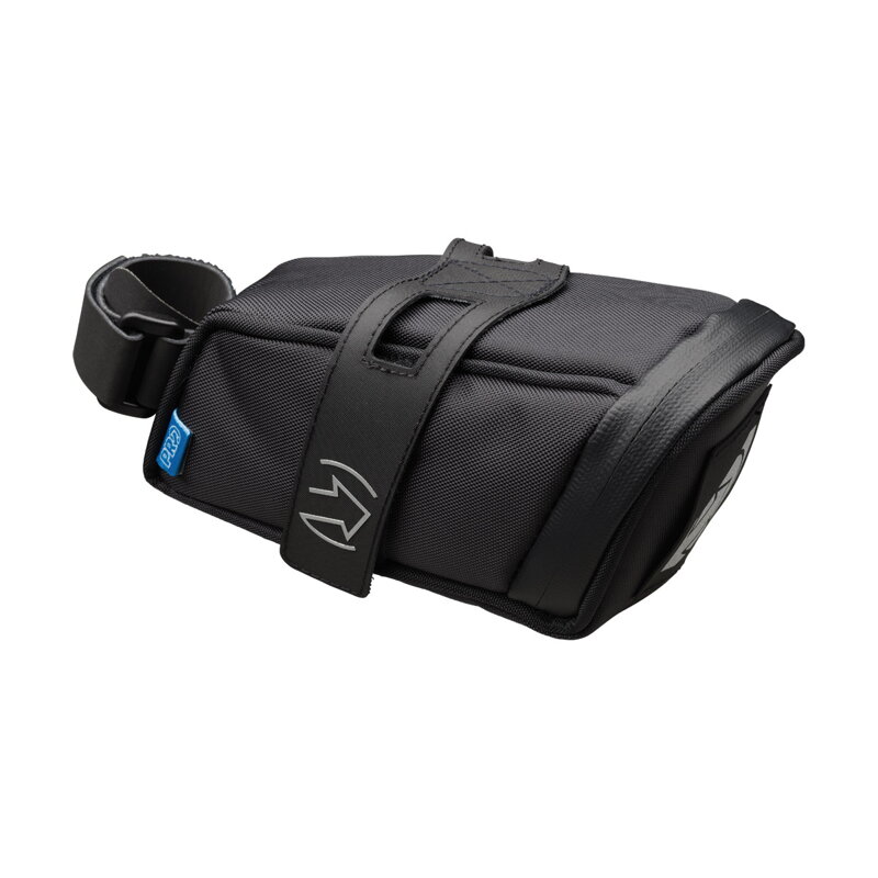 PRO Kapsička podsedlová PERFORMANCE M čierna 0,6l velcro PRO Kapsička podsedlová PERFORMANCE M čierna 0,6l velcro