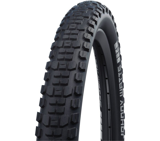 SCHWALBE Plášť JOHNNY WATTS (65-584) 27.5x2.60 DD 67EPI 1310g Čierny reflex SCHWALBE Plášť JOHNNY WATTS (65-584) 27.5x2.60 DD 67EPI 1310g Čierny reflex