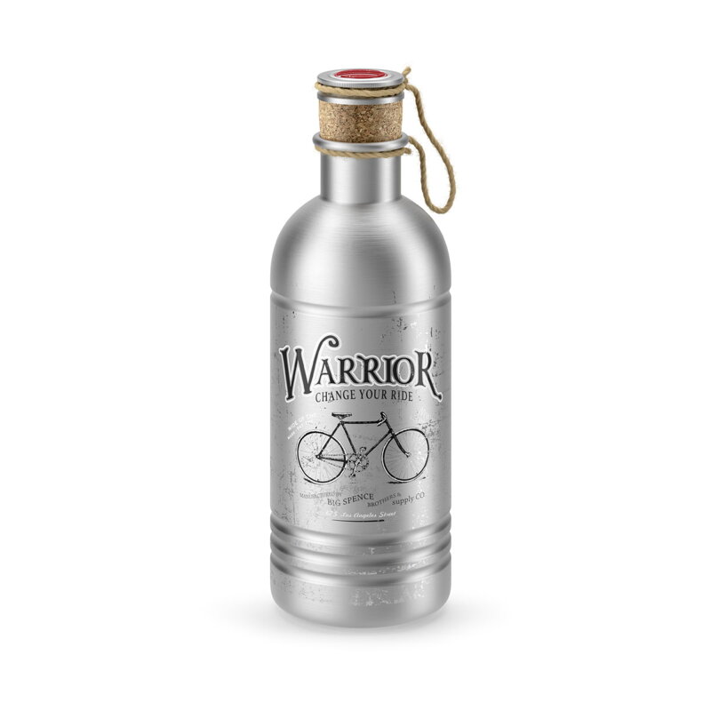ELITE Fľaša EROICA 600 Warrior hliníková
