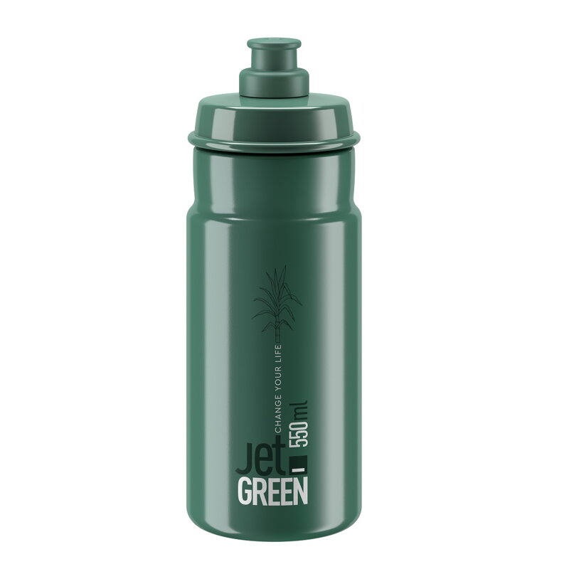 ELITE Fľaša JET GREEN 550 tmavo zelená