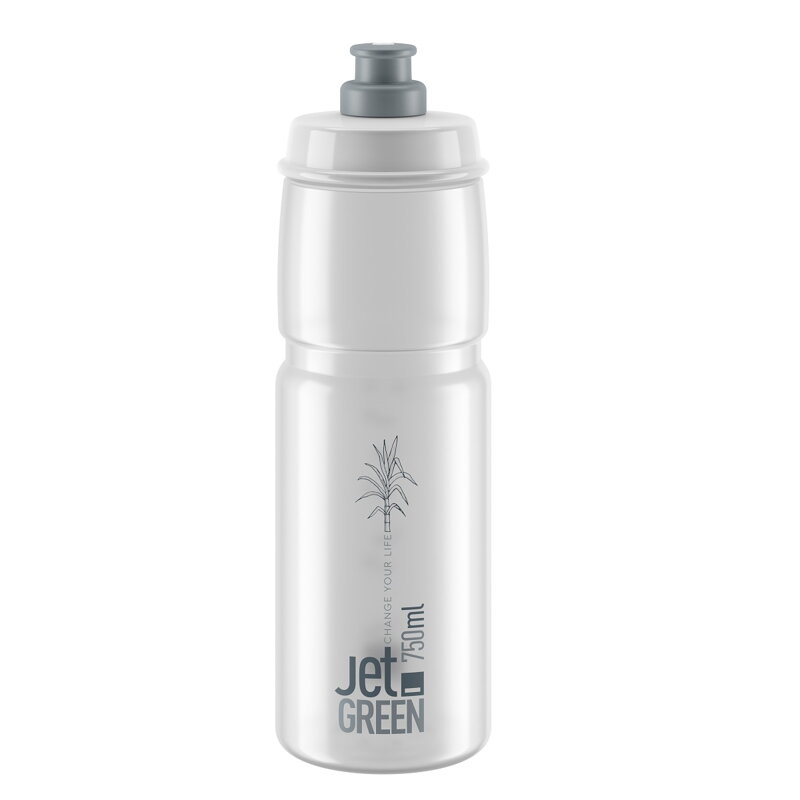 ELITE Fľaša JET GREEN 750 transparentná