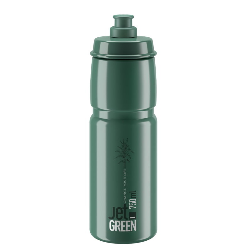 ELITE Fľaša JET GREEN 750 tmavo zelená