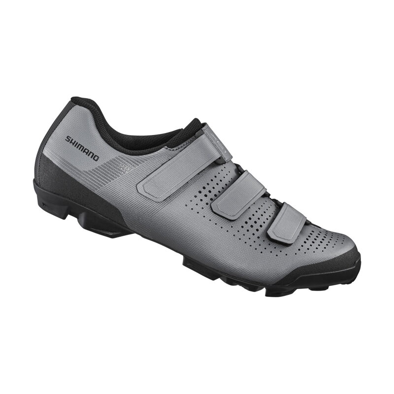 SHIMANO Tretry SHXC100 strieborné SHIMANO Tretry SHXC100 strieborné