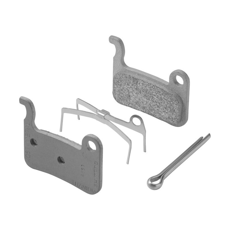 SHIMANO Platničky brzd. metal M06 XTR/XT/SLX/DEORE SHIMANO Platničky brzd. metal M06 XTR/XT/SLX/DEORE