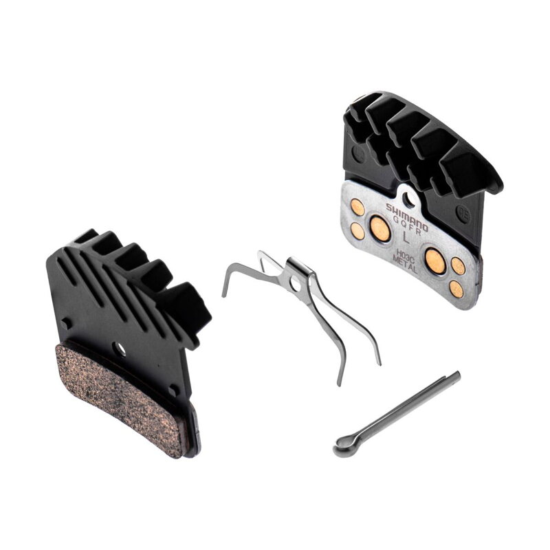 SHIMANO Platničky brzd. metal s chladičom H03C XT/SAINT/ZEE SHIMANO Platničky brzd. metal s chladičom H03C XT/SAINT/ZEE