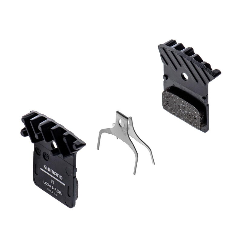 SHIMANO Platničky brzd. resin s chladičom L05A OEM 25 párov DURA ACE/ULTEGRA/105/GRX/SHIMANO SHIMANO Platničky brzd. resin s chladičom L05A OEM 25 párov DURA ACE/ULTEGRA/105/GRX/SHIMANO