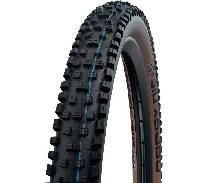 SCHWALBE Plášť NOBBY NIC (62-584) 27.5x2.40 Super Ground 67EPI 812g Bronze TLE SpeedGrip