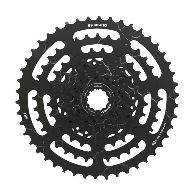 SHIMANO Kazeta CS-LG300 9-kolo 11-46z. Linkglide CUES SHIMANO Kazeta CS-LG300 9-kolo 11-46z. Linkglide CUES