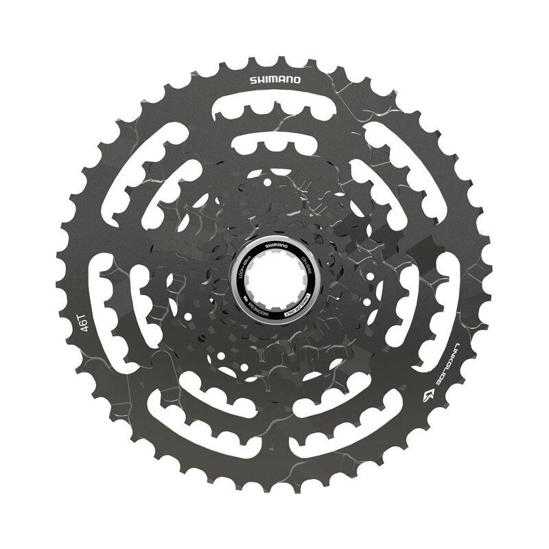SHIMANO Kazeta CS-LG400 9-kolo 11-46z. Linkglide CUES SHIMANO Kazeta CS-LG400 9-kolo 11-46z. Linkglide CUES