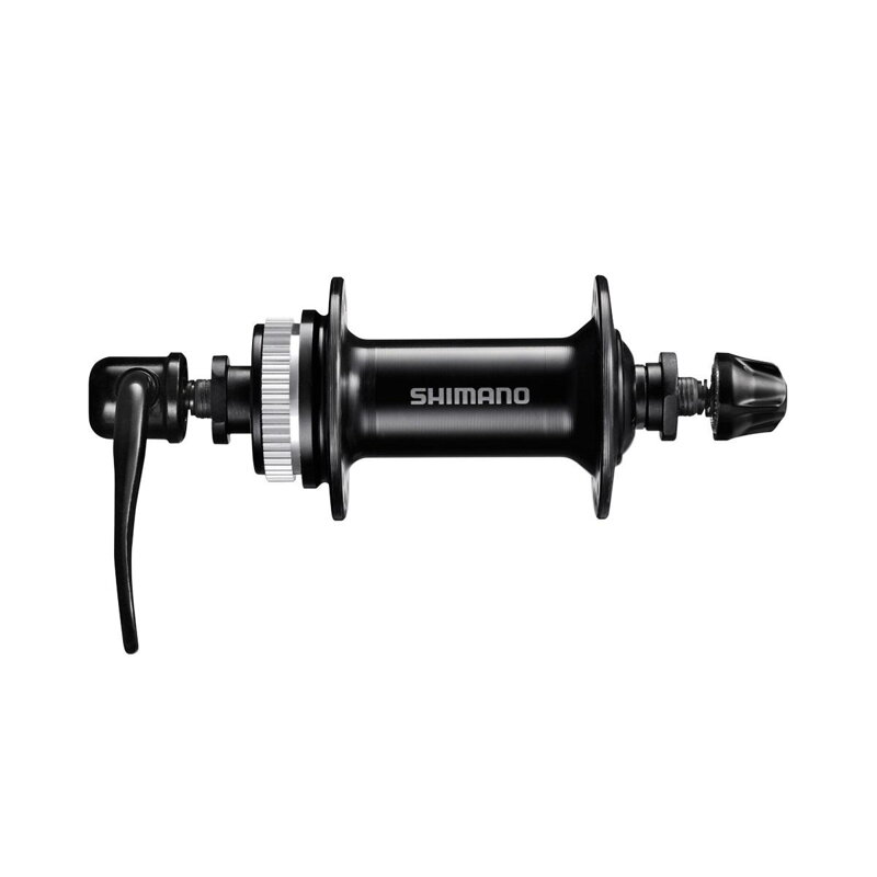 SHIMANO Náboj predný HB-QC300 36d. R.U. čierny Center Lock SHIMANO Náboj predný HB-QC300 36d. R.U. čierny Center Lock