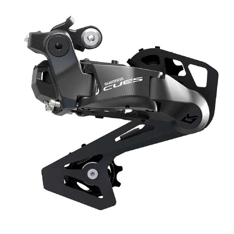 SHIMANO Prehadzovačka Cues RD-U6050 1x10-k. Di2 11-43z. Linkglide dlhé ramienko Shadow RD SHIMANO Prehadzovačka Cues RD-U6050 1x10-k. Di2 11-43z. Linkglide dlhé ramienko Shadow RD