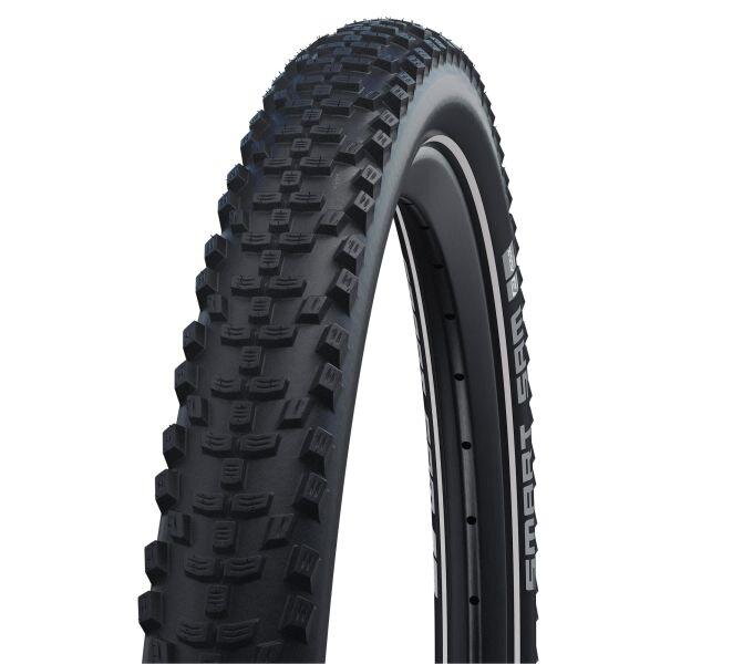 SCHWALBE Plášť SMART SAM (54-584) 27.5x2.10 Performance 67EPI 660g Čierny reflex