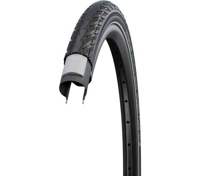 SCHWALBE Plášť DELTA CRUISER PLUS (50-622) 28x2.00 PunctureGuard 50EPI 1115g Reflex  Green
