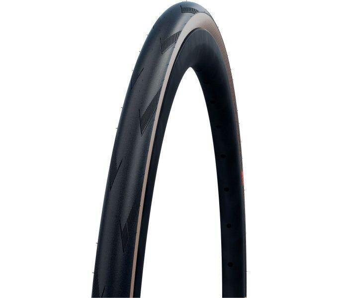 SCHWALBE Plášť PRO ONE (34-622) 28x1.30 700x34C Super Race 127EPI 340g Transparent  TLE Race