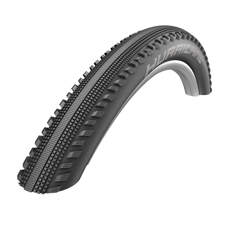 SCHWALBE Plášť HURRICANE (57-584) 27.5x2.25 RaceGuard 67EPI 735g Čierny reflex