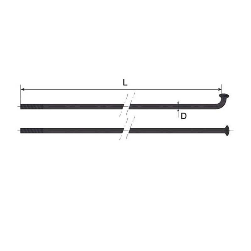 MACH1 Špice Inox Plus 2/292 čierne OEM 10ks MACH1 Špice Inox Plus 2/292 čierne OEM 10ks