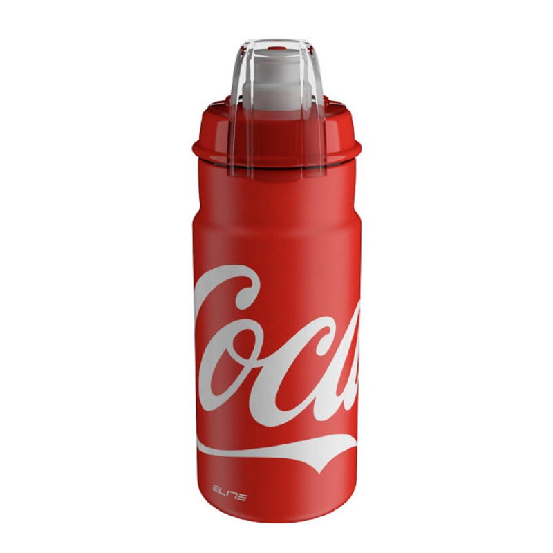 ELITE Fľaša JET PLUS 550 COCA COLA červená