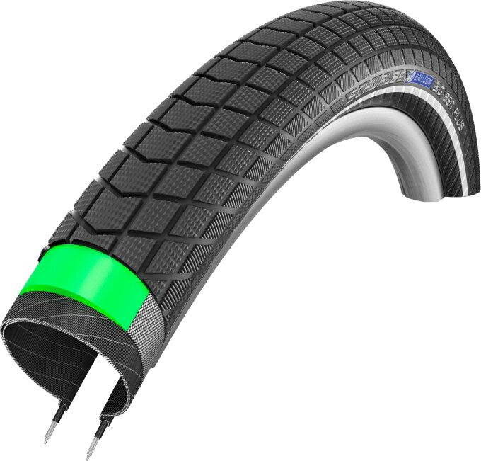 SCHWALBE Plášť BIG BEN PLUS (55-584) 27.5x2.15 GreenGuard 67EPI 960g Čierny reflex