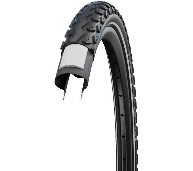 SCHWALBE Plášť LAND CRUISER PLUS (50-559) 26x2.00 PunctureGuard 50EPI 950g Reflex  Green