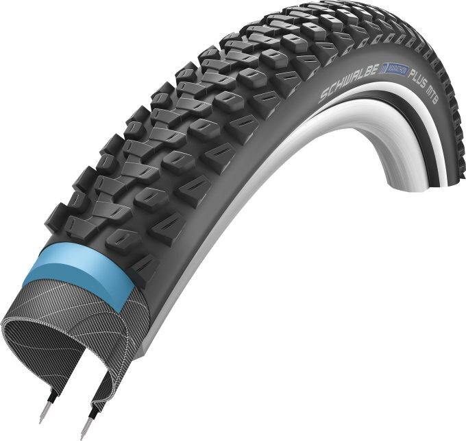 SCHWALBE Plášť MARATHON PLUS MTB (54-622) 29x2.10 Performance 67EPI SmartGuard 1275g Reflex SCHWALBE Plášť MARATHON PLUS MTB (54-622) 29x2.10 Performance 67EPI SmartGuard 1275g Reflex