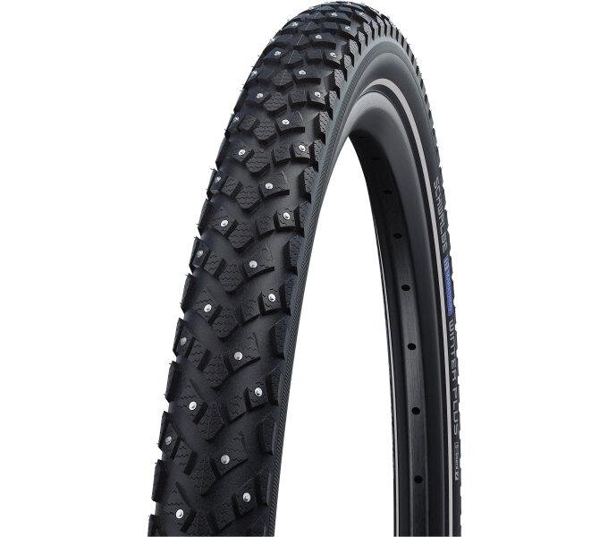 SCHWALBE Plášť MARATHON WINTER PLUS (35-622) 28x1.35 700x35C SmartGuard 67EPI 920g Reflex