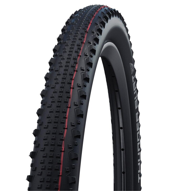 SCHWALBE Plášť THUNDER BURT (60-622) 29x2.35 Super Race 67EPI 710g Transparent  TLE Speed