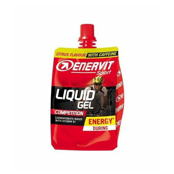 ENERVIT Koncentrát ENERVITENE SPORT COMP citrus + kofeín 60ml ENERVIT Koncentrát ENERVITENE SPORT COMP citrus + kofeín 60ml