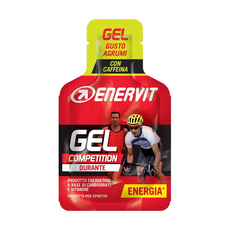 ENERVIT Gél ENERVITENE SPORT citrus + kofeín 25ml ENERVIT Gél ENERVITENE SPORT citrus + kofeín 25ml