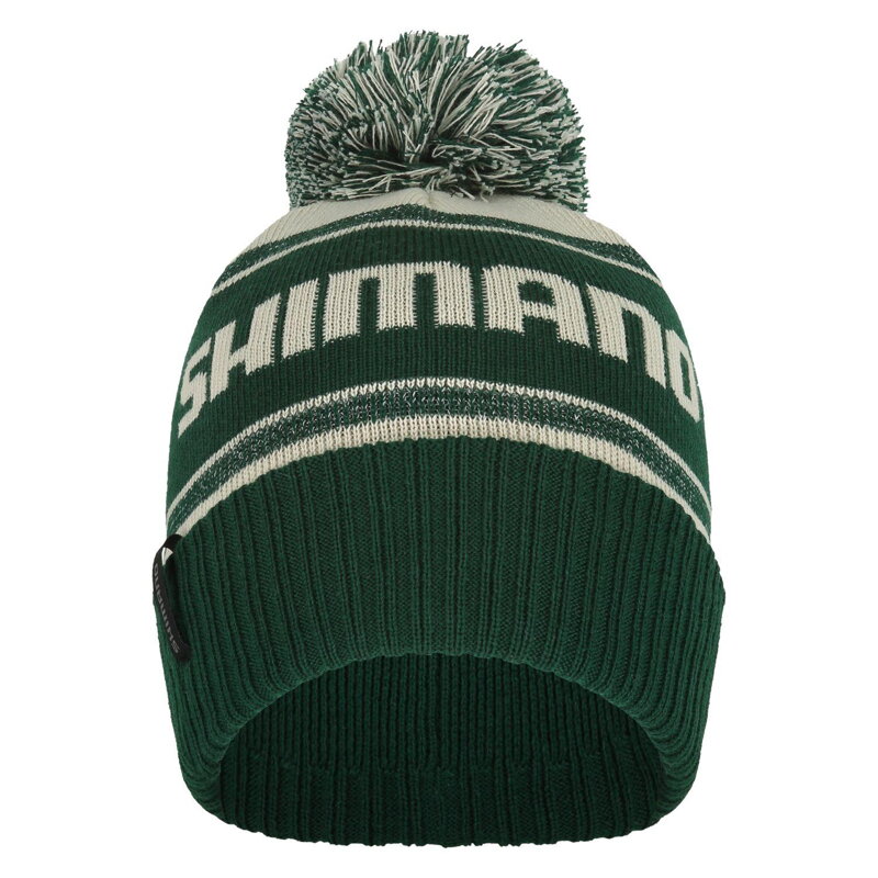 SHIMANO Čiapka YUKI POM zelená
