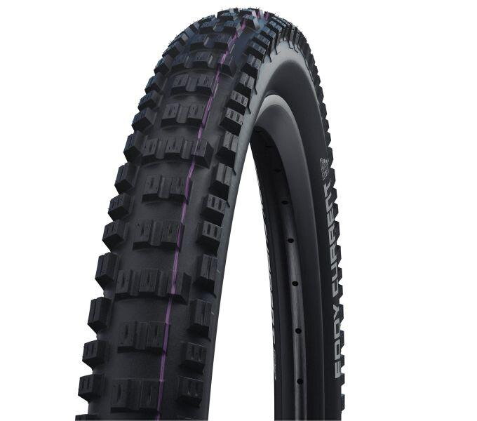 SCHWALBE Plášť EDDY CURRENT FRONT (65-622) 29x2.60 Super Trail 67EPI 1280g Čierny TLE Ultra Soft