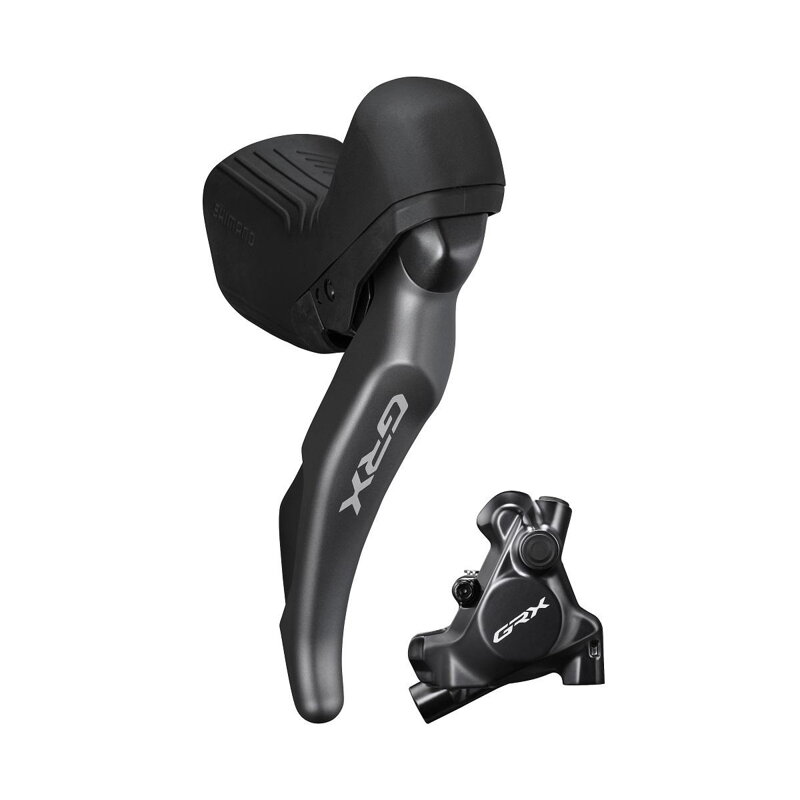 SHIMANO Dual control GRX ST-RX820R/BR-RX820R pravý 12-k. mech. rad./hydr.brzda SHIMANO Dual control GRX ST-RX820R/BR-RX820R pravý 12-k. mech. rad./hydr.brzda