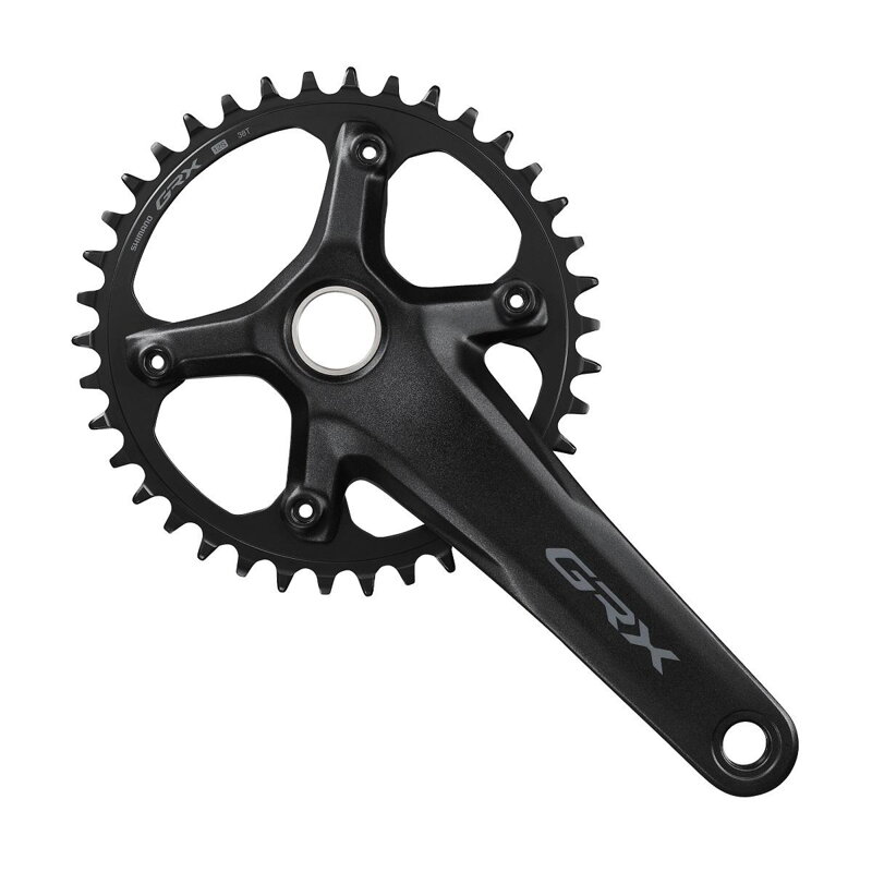 SHIMANO Stred GRX FC-RX610 175mm 38z. 12-k. dvojdielne bez ložiska SHIMANO Stred GRX FC-RX610 175mm 38z. 12-k. dvojdielne bez ložiska