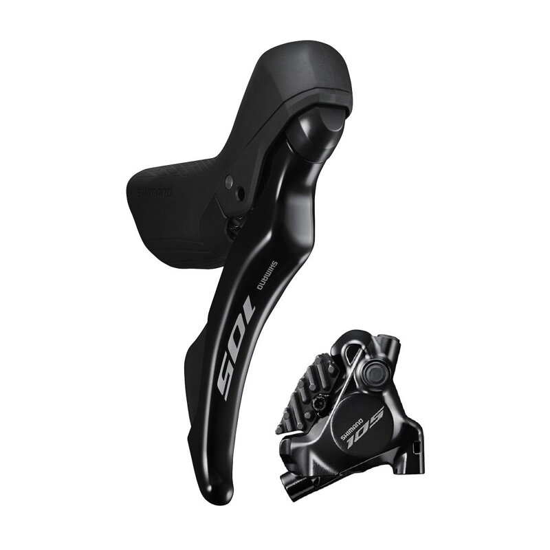 SHIMANO Dual control 105 ST-R7120/BR-R7170 pravý 12-k. mech. rad./hydr.brzda SHIMANO Dual control 105 ST-R7120/BR-R7170 pravý 12-k. mech. rad./hydr.brzda